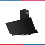 تيفا شفاط مطبخ زجاجى بيلت ان 90 سم T-90-2GTC-850-BLACK