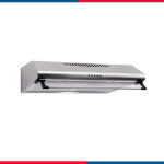 سيمفر شفاط كلاسيك 90 سم 520 متر مكعب / ساعة 2 موتور أستانلس S-9001 FX90