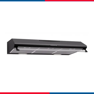 سيمفر شفاط كلاسيك 90 سم 520 متر مكعب / ساعة 2 موتور لون أسود S-9001 BL90