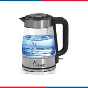 بنجوين كاتل زجاجي 2200 وات 2 لتر لون اسود PK-1000-Black
