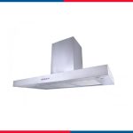 شفاط مطبخ هرمي بلت إن سيلفر (ﻣﺪﺧﻨﺔ) بيورتي 60سم قوة شفط 650 م3/ٍس / FLATO X 60cm