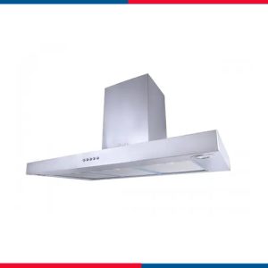 شفاط مطبخ هرمي بلت إن سيلفر (ﻣﺪﺧﻨﺔ) بيورتي 60سم قوة شفط 650 م3/ٍس / FLATO X 60cm