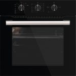 ⁦– فرن بلت إن غاز 60 سم كومتيل بضمان بيورتى A6CG-Black Glass⁩ - الصورة ⁦2⁩