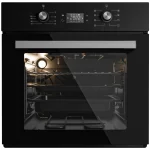 ⁦فرن بلت إن كهرباء 60 سم كومتيل بضمان بيورتى  B66-SF2-Anthracite Glass⁩ - الصورة ⁦2⁩
