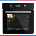 فرن بلت إن كهرباء 60 سم كومتيل بضمان بيورتى  B66-SF2-Anthracite Glass