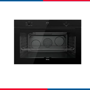 فیماس فرن  كيتشين لاين بيلت ان غاز- 90 سم- 113 لتر ديجيتال- كريستال اسود -QGDMD-975DT3CS