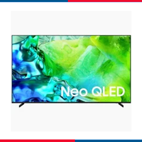 65 تلفزيون ذكي Neo QLED معزز بتقنية Samsung Vision AI بدقة 4K طراز QN80H (إصدار عام 2026)