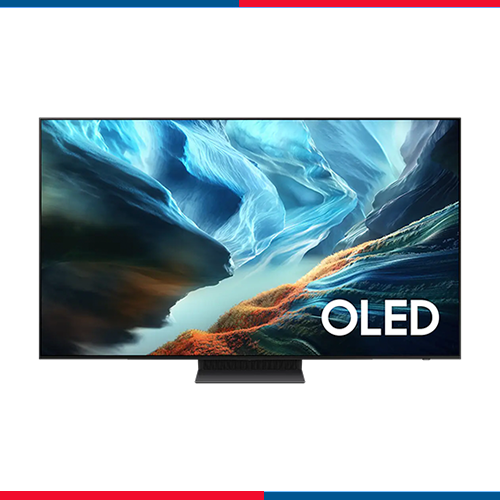 55 التلفزيون الذكي OLED S90H بدقة 4K المعزز بتقنية Samsung Vision AI (إصدار عام 2026)