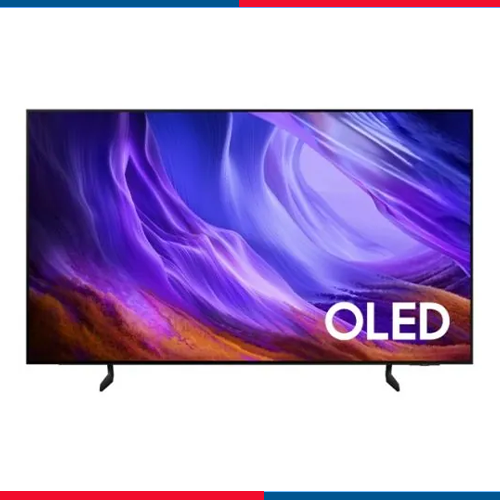 65 التلفزيون الذكي OLED S85H بدقة 4K المعزز بتقنية Samsung Vision AI (إصدار عام 2026)