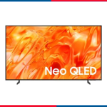 تلفزيون ذكي Neo QLED معزز بتقنية Samsung Vision AI بدقة 4K مقاس 55 بوصة طراز QN70H (2026)