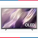 65 شاشة OLED S95H 4K تلفزيون ذكي معزز بتقنية Samsung Vision AI (2026)