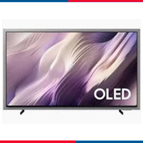65 شاشة OLED S95H 4K تلفزيون ذكي معزز بتقنية Samsung Vision AI (2026)