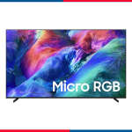 65 تلفزيون ذكي Micro RGB طراز R85H بدقة 4K معزز بتقنية Samsung Vision AI (إصدار عام 2026)
