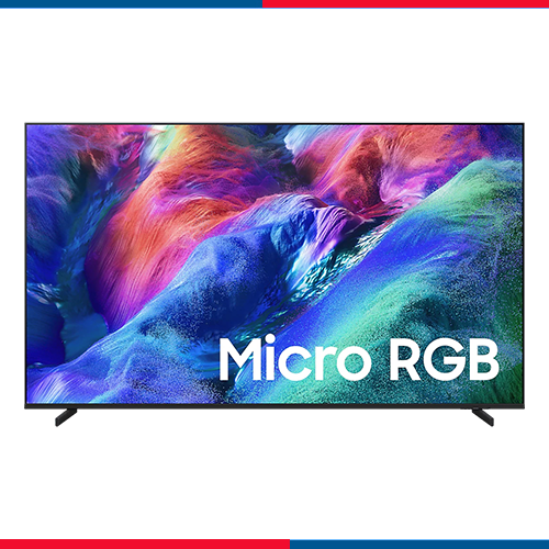 65 تلفزيون ذكي Micro RGB طراز R85H بدقة 4K معزز بتقنية Samsung Vision AI (إصدار عام 2026)