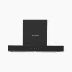 ⁦طقم بلت أن ايكوماتك - شفاط 60 سم حرف T قوة شفط 1000م3/س كريستال اسود H6310TTBK+مسطح غاز 60 سم كريستال اسود S607RC + فرن غاز 60 سم شوايه غاز مروحة كريستال اسود G6604PROBG⁩ - الصورة ⁦2⁩