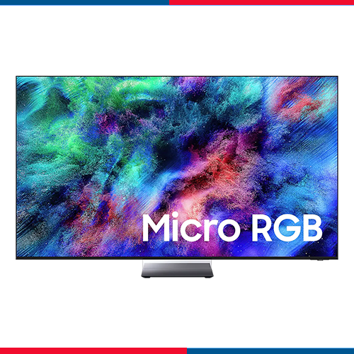 75 75 تلفزيون ذكي Micro RGB طراز R95H بدقة 4K معزز بتقنية Samsung Vision AI (إصدار عام 2026) - الصورة 1