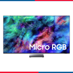 85 تلفزيون ذكي Micro RGB طراز R95H بدقة 4K معزز بتقنية Samsung Vision AI (إصدار عام 2026)