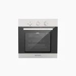 ⁦طقم بلت أن ايكوماتك - شفاط 60 سم ديكوري استانلس × كريستال اسود H66FTX + مسطح غاز 60 سم استانلس S613C + فرن غاز 60 سم شواية غاز - مروحة استانلس G6404T⁩ - الصورة ⁦4⁩