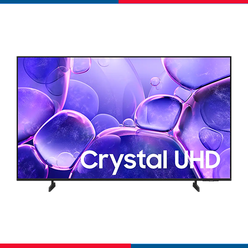 ‎43 Inch Crystal UHD U8000F 4K Samsung Vision AI Smart TV (2025)‎