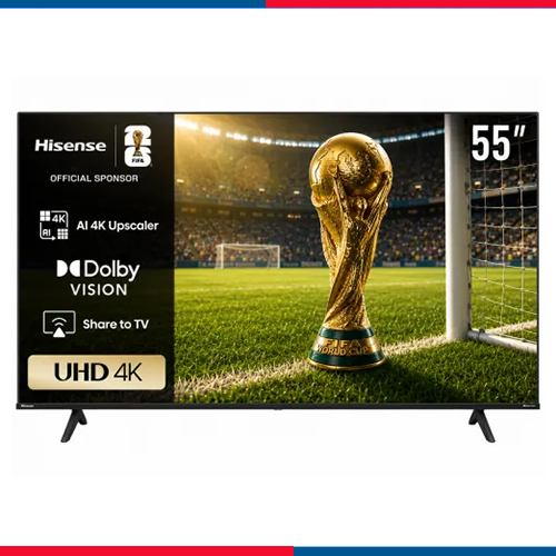 هايسنس شاشه 55بوصه-سمارت-UHD-H-55A6N