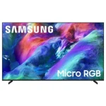 سامسونج شاشة 75 بوصة Class Micro RGB R85H 4K AI سمارت TV 75R85H - الصورة 2
