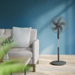 ⁦مروحة ستاند فيليبس Series 600، 18 بوصة، اسود - ACP625/01⁩ - الصورة ⁦2⁩