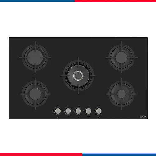 مسطح غاز اوشن 90 سم ستانليس OHGG R9401N PRO SV