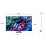 سامسونج شاشة 65 بوصة Class Micro RGB R95H 4K AI سمارت TV 65R95H - الصورة 2
