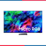 سامسونج شاشة 65 بوصة Class Micro RGB R95H 4K AI سمارت TV 65R95H