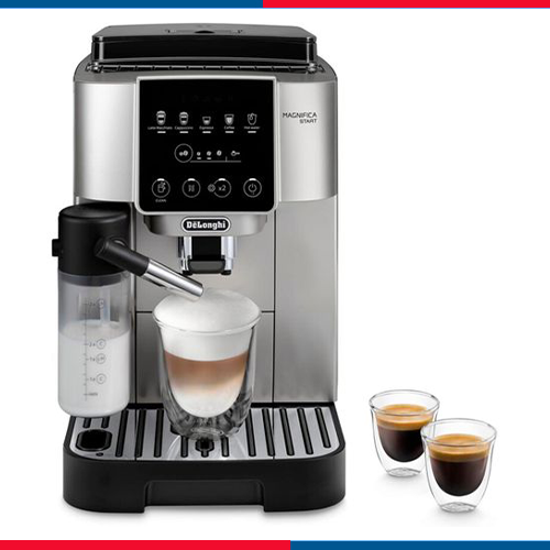 De'Longhi ماكينة صنع القهوة من سلسلة ماجنيفيكا ستارت ديلونجي ECAM220.80.SB