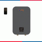P101-9KW-GREY-بيورتي سخان مياه -ديجيتال فوري كهربائي 9- كيلو وات- ديجيتال- لون رمادي