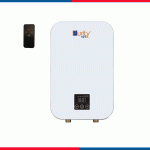 P101-9KW-WHITE-بيورتي سخان مياه- فوري كهربائي- 9 كيلو وات- ديجيتال- لون أبيض
