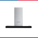 شفاط مطبخ ايكو ماتيك 90 سم حرف T استانلس وريموت كنترول H910TTCG