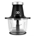 ⁦اي دو قطاعة لحمة وخضروات بيركس 400 وات 700 مل أسود CHG400-BK⁩ - الصورة ⁦3⁩