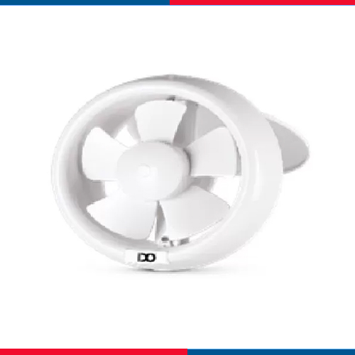 أي دو شفاط زجاجي 15 سم 10 وات GVF15-WH