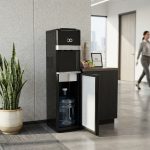 أي دو مبرد مياه 3 حنفية لون أسود * فضي WD300BL-BK - الصورة 3