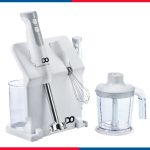 أي دو مضرب يدوي مجموعه بالاستاند 800 واط سرعتان ابيض HBLG800-WH-IDO