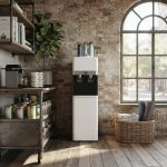 أي دو مبرد مياه 2 حنفية لون أبيض / أسود WD100NC-WH - الصورة 4
