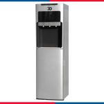 أي دو مبرد مياه 3 حنفية لون أسود * فضي WD301BL-SV