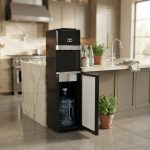 أي دو مبرد مياه 3 حنفية لون أسود * فضي WD300BL-BK - الصورة 4