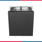 غسالة أطباق سميج (Smeg) بلت إن 60 سم بسعة 13 أفراد مع موتور إنفرتر ونظام التجفيف الذكي – موديل STL262D