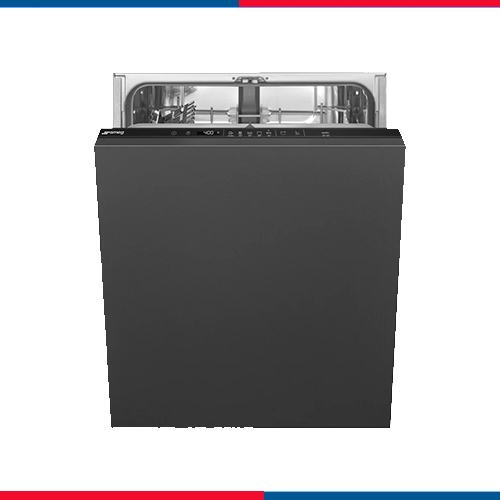 غسالة أطباق سميج (Smeg) بلت إن 60 سم بسعة 13 أفراد مع موتور إنفرتر ونظام التجفيف الذكي – موديل STL262D