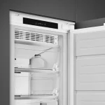 فريزر بلت إن سميج (Smeg) إيطالي باب واحد 212 لتر صافي نو فروست بموتور إنفرتر – موديل S9F174NE - الصورة 2