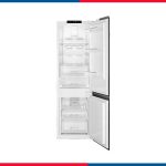 فريزر بلت إن سميج (Smeg) إيطالي باب واحد 212 لتر صافي نو فروست بموتور إنفرتر – موديل S9F174NE
